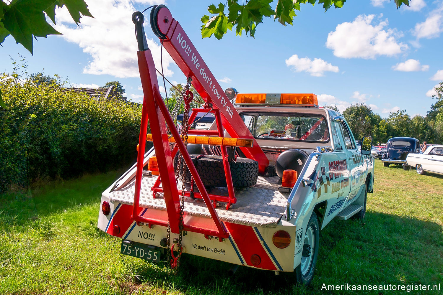 Dodge D Series uit 1974